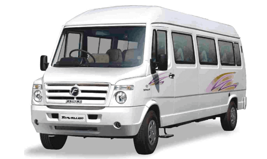 Tempo Traveller group transport