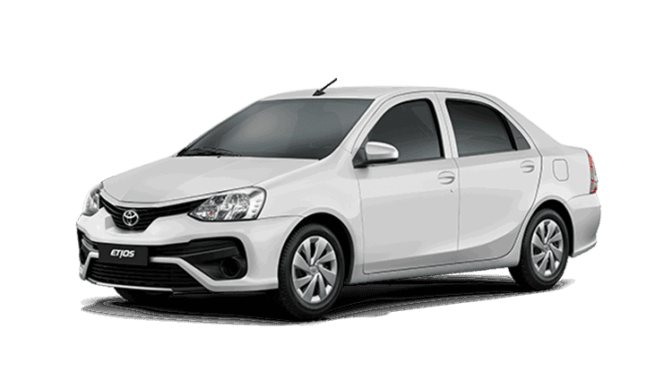 Toyota Etios taxi for outstation trips